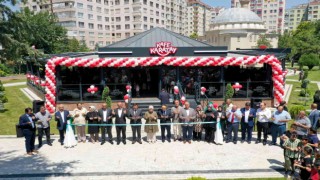 Büyüksinan Kapalı Pazar Marketi ve Kafe Karatay Büyüksinan şubesi açıldı