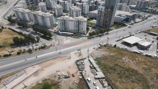 Cahar Dudayev Bulvarında trafik düzenlemesi