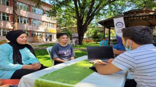 ÇAKÜden üniversite adaylarına rehberlik hizmeti