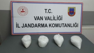 Çaldıranda 10 kilo 500 gram metamfetamin ele geçirildi