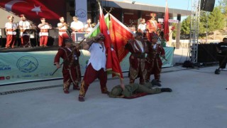 Çamelinde 4 gün sürecek festival coşkusu başladı