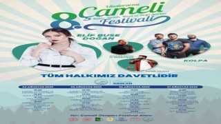 Çamelinde festival programı açıklandı