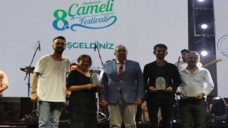 Çamelinin amatör sesleri ödüllendirildi