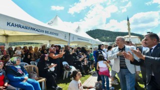 Çamlıderede Benli Yaylası Festivali