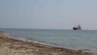 Çanakkale açıklarında karaya oturan gemide sörvey çalışması yapılacak