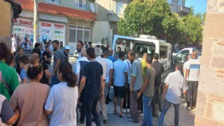 Çanakkalede eşi tarafından öldürülen kadın toprağa verildi