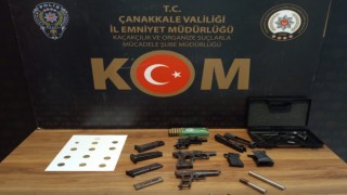 Çanakkalede tarihi eser kaçakçılarına operasyon