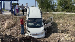 Çanda trafik kazası: 2 yaralı
