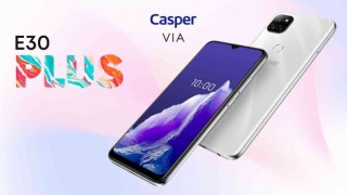 Casperın yeni telefonu VIA E30 Plus satışa çıktı
