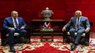 Çavuşoğlu, Rus mevkidaşı Lavrov ile görüştü