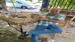 Çay ocağı işleten esnaftan örnek davranış