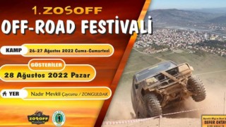 Çaycumada ilk kez bir “Offroad Şenliği” gerçekleşecek