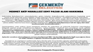 Çekmeköy Belediyesinden ‘ağaçlar kesiliyor iddialarına yalanlama