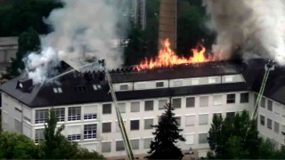 Çekyada hastanede yangın çıktı: 3 yaralı