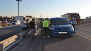 Çerkezköyde trafik kazası: 2 yaralı