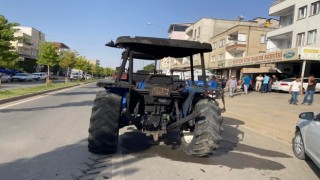 Çermikte bir oto galeride yangın
