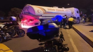Çeşmedeki kazada motosikletli kurye hayatını kaybetti