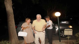 Çevik Bir Cezaevinden çıkıp Bodrumdaki yazlığına geldi