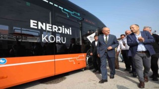 Çevre dostu otobüs Düzce yollarında teste çıktı