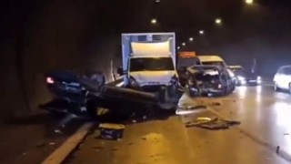 Çevreyolunda trafik kazası: 4 yaralı