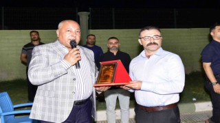 Ceylanpınar Kaymakamı Canere veda programı