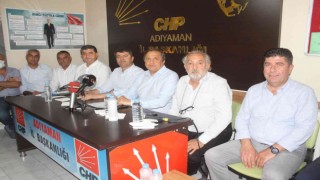 CHP Genel Başkan Yardımcısı Torun, Adıyamanın sorunlarını dile getirdi