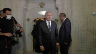 CHP Genel Başkanı Kılıçdaroğlu Hacıbektaşta