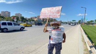 CHP Genel Merkezi önünde eylem yapmıştı, yürüyerek Diyarbakırdan İstanbula ulaştı