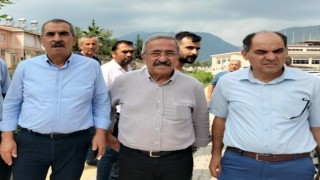 CHP'li Belediye Başkan Arsa Anlaşmazlığından Darp Edilmiş