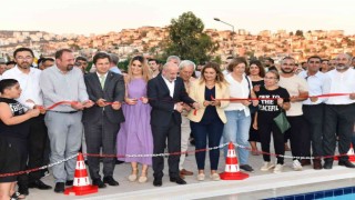 Çiğli Belediyesinden coşkulu tesis açılışı