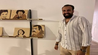 Çikolata Müzesinde en fazla mıncıklanan başpehlivanın portresi oldu