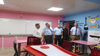 Cizrede okullarda inceleme yapıldı