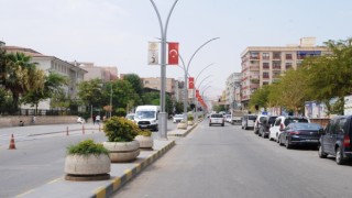 Cizrede yanıyor, termometreler 50 dereceye ulaştı