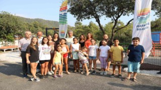 Çocukla park istedi, Marmaris Belediyesi yaptı