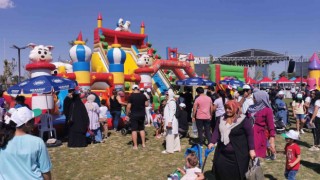 Çocuklar kendi festivallerinde hem eğlendiler hem de öğrendiler