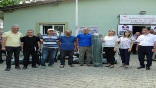 Coğrafi işaretli Mor Reyhan üreticilerine destek