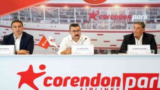 Corendon Airlines, Antalyasporun stat isim sponsoru oldu