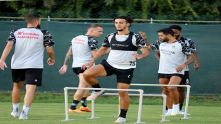 Corendon Alanyaspor, Başakşehir maçı hazırlıklarına başladı