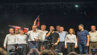 Çukurovada 30 Ağustos coşkusu yaşandı