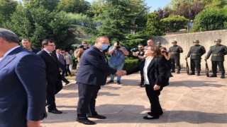 Cumhurbaşkanı Celal Bayar mezarı başında anıldı