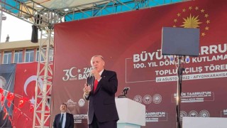 Cumhurbaşkanı Erdoğan: “Artık 9 ay var, 9 ay sonra 2023 seçimlere hazır mıyız”