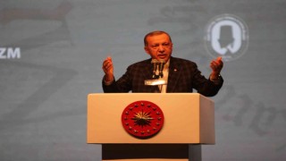 Cumhurbaşkanı Erdoğan: “Avrupa devletlerinin ülkemizdeki Alevi Bektaşi vatandaşlarımızın üzerinde oynamaya çalıştığı kirli oyunu sizlerin de gördüğüne inanıyorum