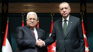 Cumhurbaşkanı Erdoğan: "Filistin davasına desteğimizi hiçbir şekilde azaltmayacaktır!”