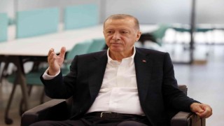 Cumhurbaşkanı Erdoğan, gençlerle bir araya geldi