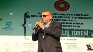 Cumhurbaşkanı Erdoğan: Kendilerine milleti değil de, vesayeti, darbecileri, teröristleri yoldaş kılanlar mankurtlardır
