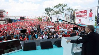 Cumhurbaşkanı Erdoğan Kütahyada