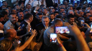 Cumhurbaşkanı Erdoğan, Manisada açtığı camiye isim verdi