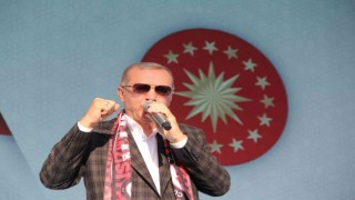Cumhurbaşkanı Erdoğan: Millete hizmetten nasibi olmayanlara inat eserlerimizle mührümüzü vurmayı sürdüreceğiz