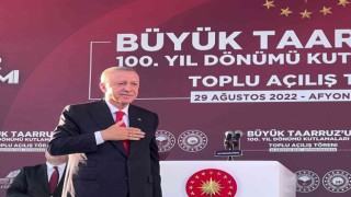 Cumhurbaşkanı Erdoğan: “Muhalefet tüm mesaisini birbirinin kuyusunu kazmaya, yalan ve iftira siyasetiyle ülkenin altını oymaya harcıyor”