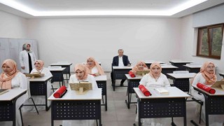 Cumhurbaşkanı Erdoğan, Müzehhibe Fatma Aydın İmam Hatip Ortaokulunu açtı